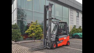 Linde E30L-01 electric forklift for sale - Image 4 | Forkliftonline CN Linde E30L-01 electric forklift | Image 4 - Forkliftonline