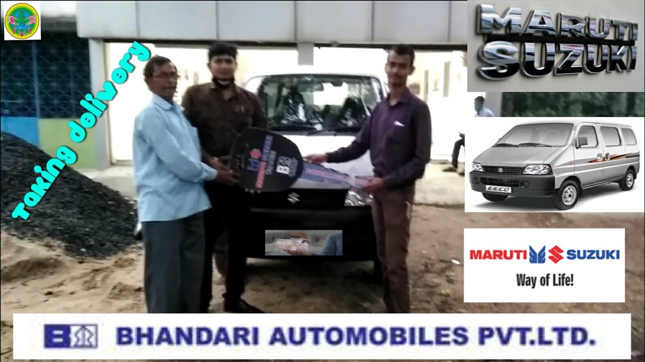 Taking Delivery of EECO my FIRST Car