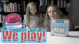 Ravensburger I Mein erstes Memory I Meine ersten Spiele I Kinderspiel I Family Fernweh