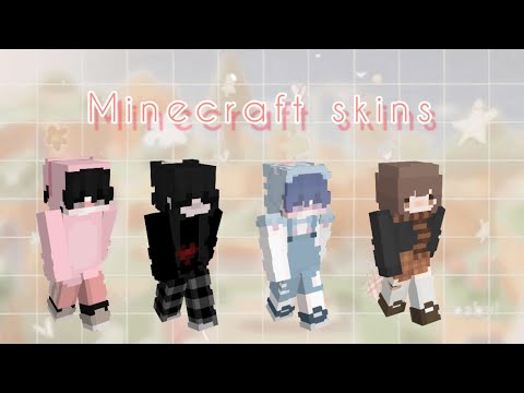 Kijo_poo - Cute Minecraft skins 🌸🧸