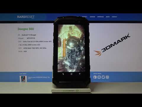 Sling Shot Extreme Test on DOOGEE S60 – 3DMark Benchmark Results