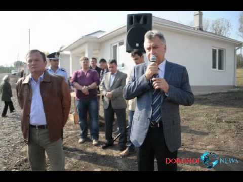 Mihai Tabuleac - Inaugurare cartier Dumbrava Rosie.avi