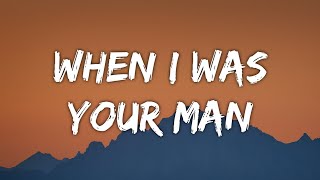 Bruno Mars - When I Was Your Man