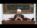 Ramazân-ı Şerîf'te iki rekat gece namâzı kılmanın fazîleti - Cübbeli Ahmet Hocaefendi Lâlegül TV