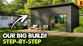 Build Your DIY Home Cinema/Golf Sim Room with THIS Kit!