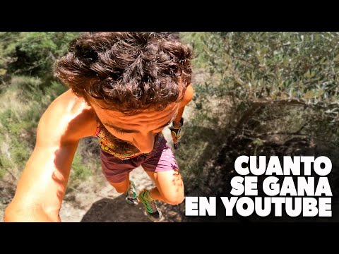 ¿SE GANA MUCHO DINERO en YOUTUBE? 🤔
