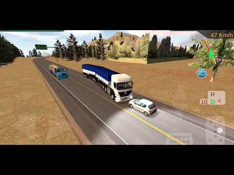 Heavy Truck Simulator Long Trailer | Truck Driving Game - Part 1
