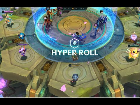 Epic Gold Ryze 3 star!!! 9 Mage!!! League of Legends TFT Hyper Roll