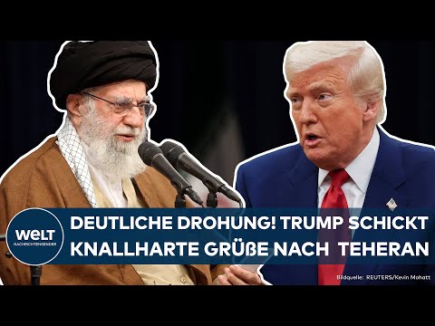 USA: Verhandlungen mit dem Iran! Donald Trump setzt den Mullahs die Pistole auf die Brust