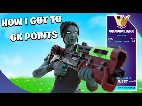 Ecco come ho raggiunto 6000 punti Arena in Season 7 Chapter 2 👑