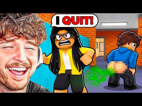 Pranking My Teacher Until She QUITS..