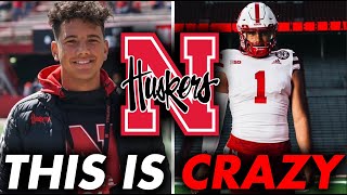 🚨BREAKING🚨 Nebraska just FLIPPED the NO. 1 QB IN THE COUNTRY