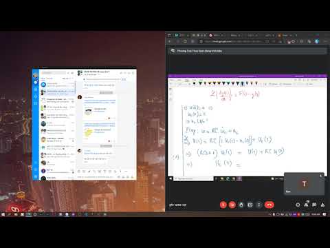 Điều Khiển Tự Động | HCMUTE | chương 2 |ハム・トゥルーエン