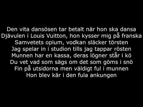 Yasin x Miriam bryant - Ge upp igen (Lyrics)