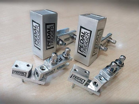 Alex Micklewright - Pedal Trigger for Czarcie Kopyto test.