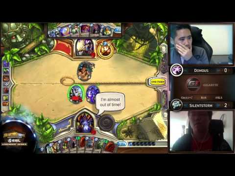Domduvus vs Silentstorm | Redemption Tournament: Group C - Quarterfinal | ESL HS Legendary Series