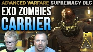 Advanced Warfare Exo Zombies Carrier DLC First Attempt w/ Son