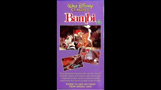 Download lagu Walt Disney Bambi (1942)(Trailer VHS 1994 UK)(Coming Soon On Video) mp3 Download lagu Walt Disney Bambi (1942)(Trailer VHS 1994 UK)(Coming Soon On Video) mp3