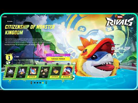 NEW Season 6.5 Event Pass & Skins Showcase Marvel Rivals