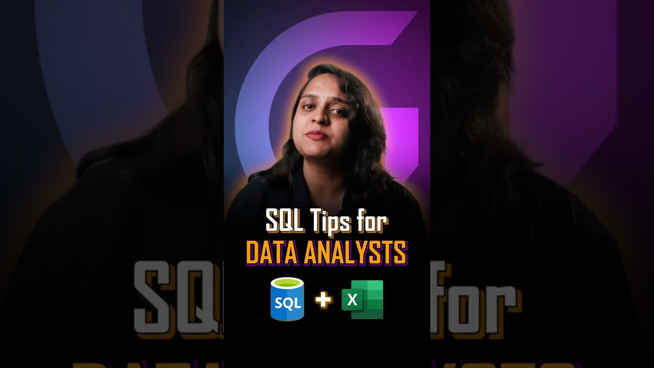 5 SQL Tips for Data Analysts to Run Queries Faster and Cleaner