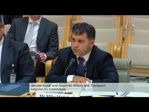 ATSB Estimates 16/10/2012: Fawcett v Mrdak - Closing safety loops