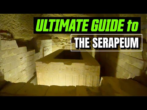 The Ultimate Guide To The Serapeum, Saqqara