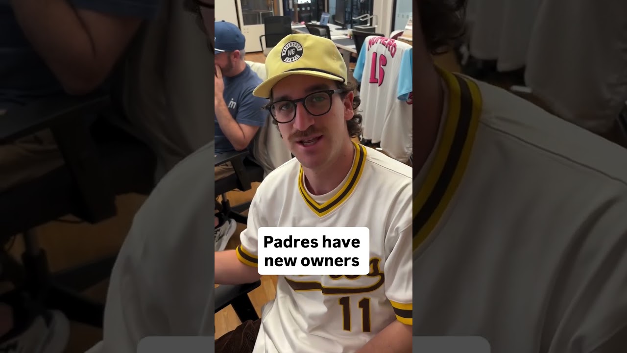 Padres fan instant reaction to new ownership!