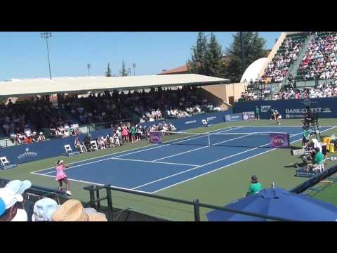 Venus Williams vs. Johanna Konta, 14-stroke rally