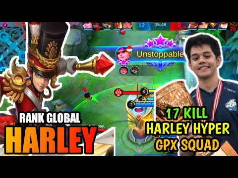 Harley Hyper Carry - Top Global harley by GPX OURA ~ MLBB