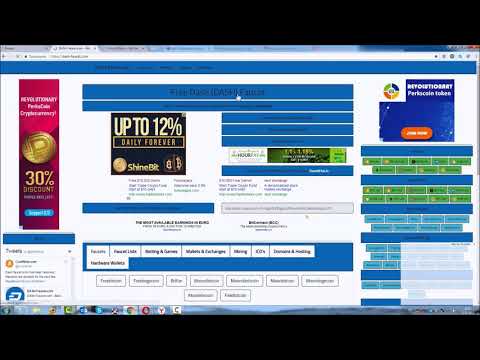 FaucetHub Как привязать адреса кошельков и выводить криптовалюту