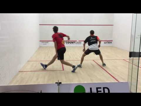 Squash - 2016 Cameron Pilley vs Lucas Serme