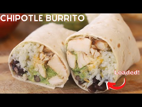 Copycat Chipotle Chicken Recipe- How to Make Chipotle Chicken at Home!!