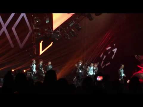 170408 EXO 엑소::Lotto V chart in Macau