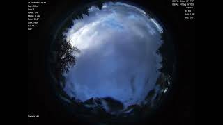 2025-10-24 All sky camera capture from Poiana Rusca Mountains, Romania