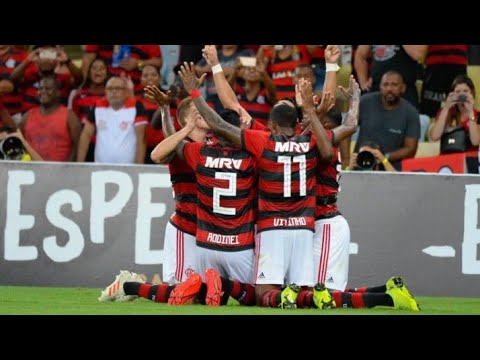 FLAMENGO 4 X 0 CABOFRIENSE - MELHORES MOMENTOS