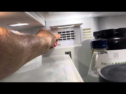 Whirlpool refrigerator how to change the air filter