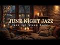 Elegant August Night Jazz Gentle Rain Sounds By The Window Relaxing Piano Jazz For Sleep Tight