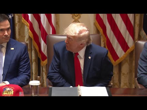 Rubio tells Trump cabinet Iran war deal update, says president has 'other options' amid negotiations