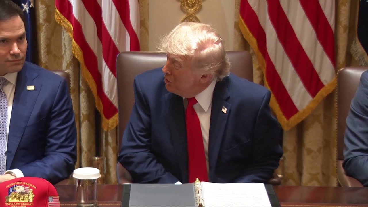Rubio tells Trump cabinet Iran war deal update, says president has 'other options' amid negotiations