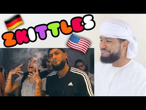 ARAB REACTING TO GERMAN RAP BY GRiNGO x 6IX9INE - ZKITTLEZ **UNEXPECTED**