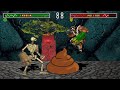 PICCHIADURO DI MERDA 11 BLOODSTORM Incredible Technologies Strata 1994 Arcade