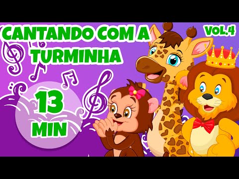 Cantando com a Turminha Vol. 4 - Giramille 13 min | Desenho Animado Musical