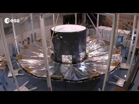 Sunshield Deployment Test
