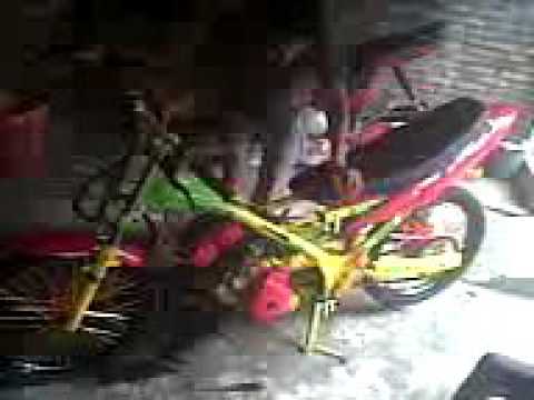 Satria fu 200cc way kanan "Pinky Boys"