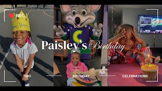 Paisley’s 5th Birthday Celebration |VLOG
