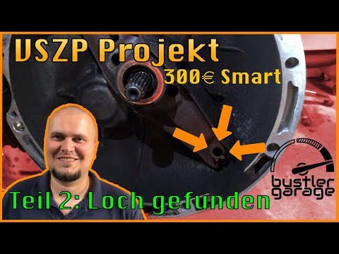 €300 Smart 450 ForTwo VSZP Project | Hole in the transmission?! | Part 2