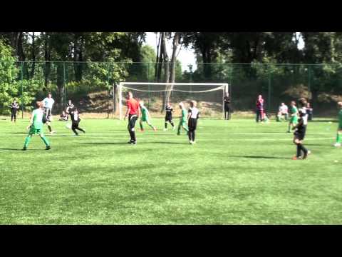 Jutrzenka Bychlew 2006 - Pogoń Zd Wola (8-1) 12.09.2015 cz1