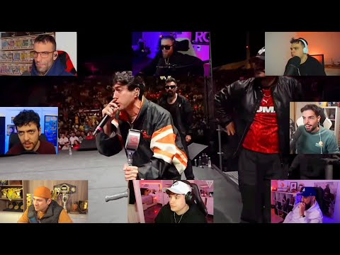 MULTIRREACCIÓN AL MINUTAZO DE LARRIX VS ACZINO | #FMSWORLDSERIES J2 CHILE