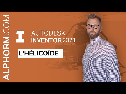 Vidéo présentation de la formation sur les fondamentaux d Inventor 2021