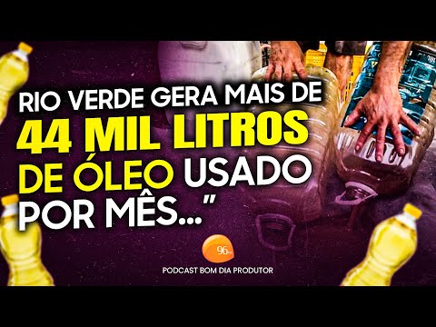 ENTENDA COMO FUNCIONA A COLETA DE ÓLEO USADO DE COZINHA #PodcastBomDiaProdutor #Cortes